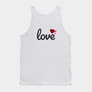 I Love Love Tank Top